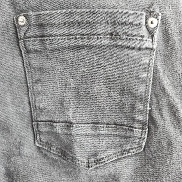 Copper Rivet Jeans Men's Size 32x30 Black Distressed Stretch RN# 140689 - Picture 8 of 16